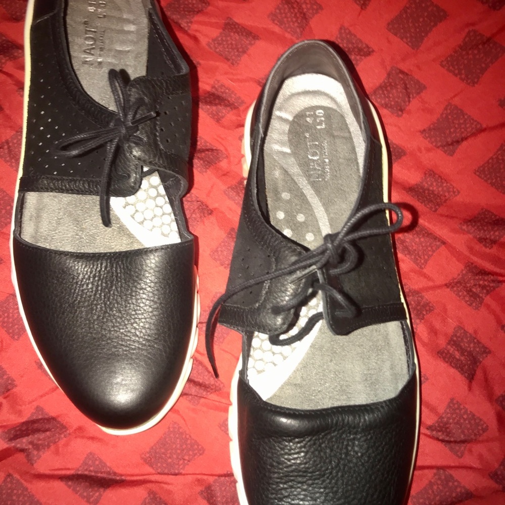 Nato orthopedic shoes Opella black, size 10